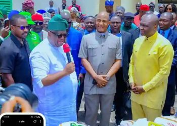 Plateau Attack: Apostle Joshua Selman Donates Relief Materials Valued at Over ₦100 Million