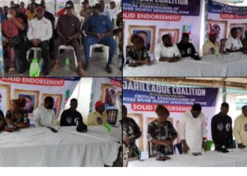2027: C’River North Coalition Backs Tinubu, Otu, Jarigbe for Second Term