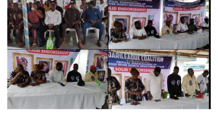 2027: C’River North Coalition Backs Tinubu, Otu, Jarigbe for Second Term