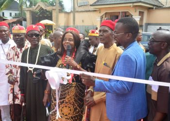 LG Unveils Solar Borehole, Free Laundry in Abia Community