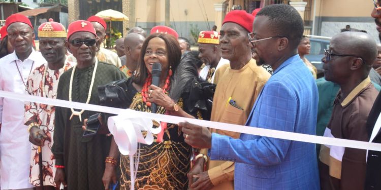 LG Unveils Solar Borehole, Free Laundry in Abia Community