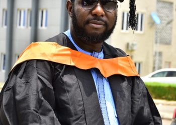 Haruspice Bags Second Master’s Degree, Lauds NOUN’s Flexible Academic Framework