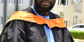 Haruspice Bags Second Master’s Degree, Lauds NOUN’s Flexible Academic Framework