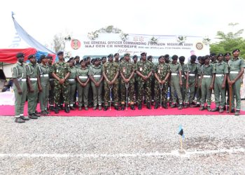Army Rallies Junior Troops in High-Stakes Combat Competition in Benin