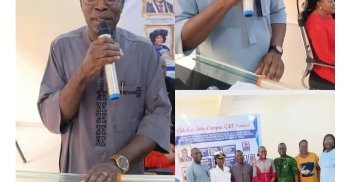 UNICAL VC Advocates Tougher Action on GBV