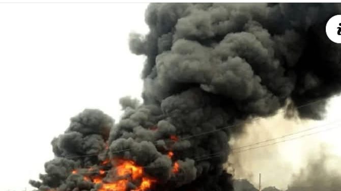 C’River: Petrol Tanker Explosion Kills 12 In Ogoja