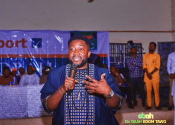 C’River: Massive Crowd as Dr.Tawo Declares Reps Bid in Bendeghe Ekiem