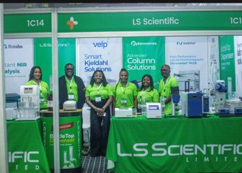 Leading Laboratory Scientific Laboratory Solutions Provider in Nigeria, LS Scientific, Features at Pharma West Africa