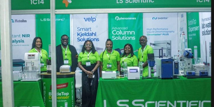 Leading Laboratory Scientific Laboratory Solutions Provider in Nigeria, LS Scientific, Features at Pharma West Africa