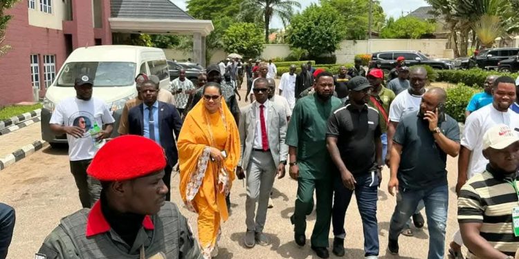 Natasha, Idris HK Rally Kogites to Join PDP