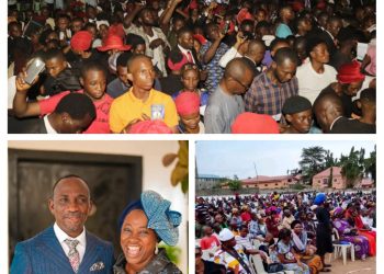 Easter: Dr Enenche, Wife, Dr Becky Hold Revival Crusade In Mararaba