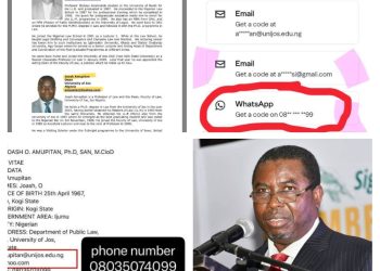 BREAKING: INEC Chair’s Denial Crumbles – Fresh Proof He’s in Bed with APC