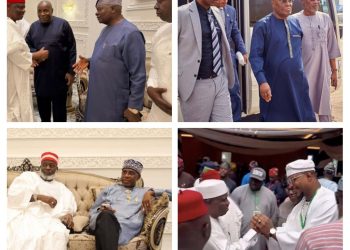Atiku, Kwankwaso, Amaechi, Others Meet in Oyo State as Opposition Seeks Common Ground