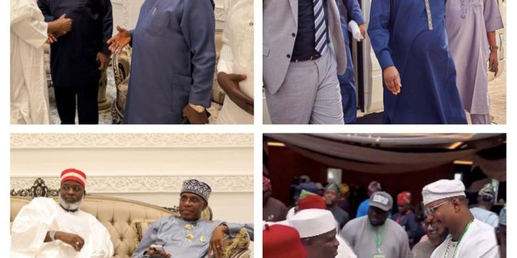 Atiku, Kwankwaso, Amaechi, Others Meet in Oyo State as Opposition Seeks Common Ground