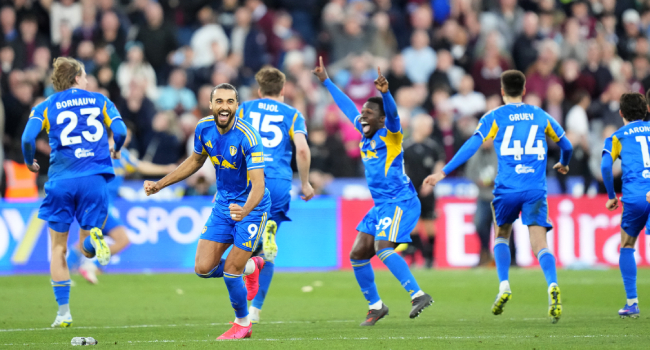 Leeds Beat West Ham to Teach First FA Cup Semis in 39 Years