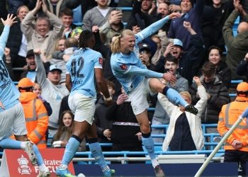 Haaland Hat-Trick Destroys Liverpool as Man City Reach FA Cup Semis