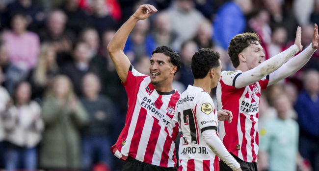 PSV Eindhoven Win 27th Dutch League Title