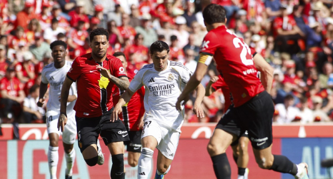 Muriqi Strikes Late as Mallorca Stun Real Madrid