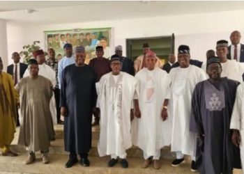 APC Chairman Meets Bala Mohammed with High-profile Delegation Amid Defection Rumor