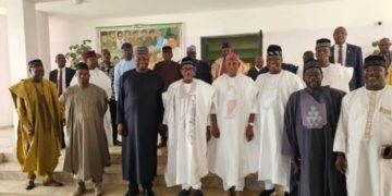 APC Chairman Meets Bala Mohammed with High-profile Delegation Amid Defection Rumor