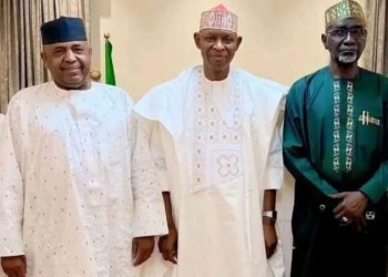 Governor Yusuf Holds Closed-Door Meeting with Ex-governor Shekarau