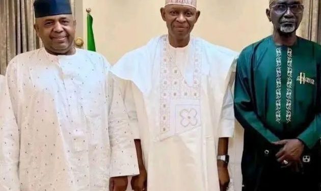 Governor Yusuf Holds Closed-Door Meeting with Ex-governor Shekarau