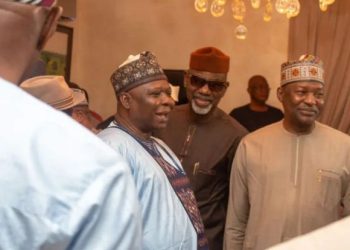 “We Met Over Rising Pressure on Opposition”: Turaki Camp Reveals Purpose of Visit