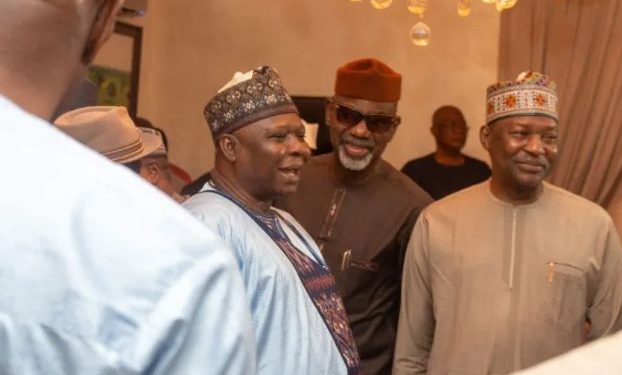 “We Met Over Rising Pressure on Opposition”: Turaki Camp Reveals Purpose of Visit