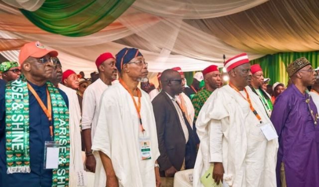 Despite INEC Absence: ADC Concludes Convention, Ratifies Mark-Led NWC