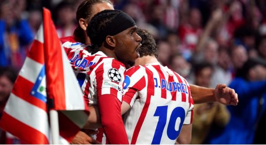 Ademola Lookman Scores as Atletico Knock Barcelona out of Champions League; PSG Beat Liverpool to Reach Semifinals