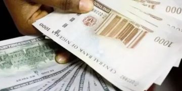 Naira Extends Gains for Second Straight Week, Appreciates to N1,343.76/$ at Official Market