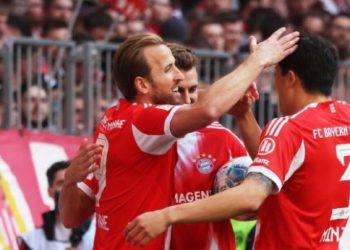 Bayern Munich Clinch Record 35th Bundesliga Title with Trilling 4-2 Comeback Win over Stuttgart