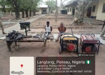 Army Raids Illegal Arms Factory in Plateau, Arrests Suspects