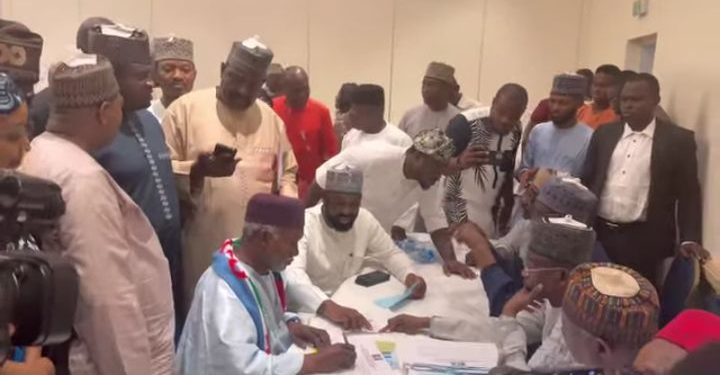 Ex-foreign Minister Tuggar Picks Bauchi Gov. Form
