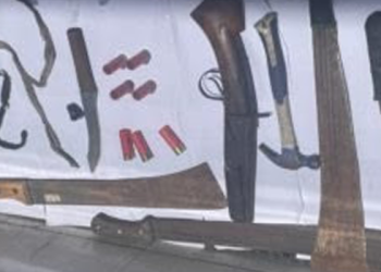 Police Nab Seven Suspected Criminals, Recover Firearms in Lagos