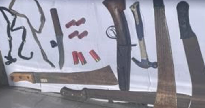 Police Nab Seven Suspected Criminals, Recover Firearms in Lagos