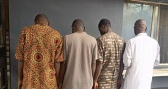 Police Nab Four Alleged Members of Lagos Human Parts Syndicate
