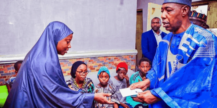 Gov Zulum Donates ₦150 Million to Families of Soldiers Killed by Boko Haram