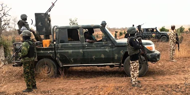 Army Kills Several Terrorists, Recovers 10 Bodies in Plateau