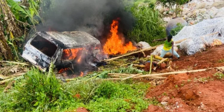 Five Killed, 10 Injured in Ogun Lone Crash on Abeokuta–Lagos Expressway