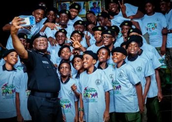 IGP Advocates Mental Health Awareness for Boys, Urges Emotional Openness