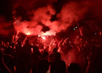 PSG Champions League Triumph Turns Violent as Over 400 Arrested in France