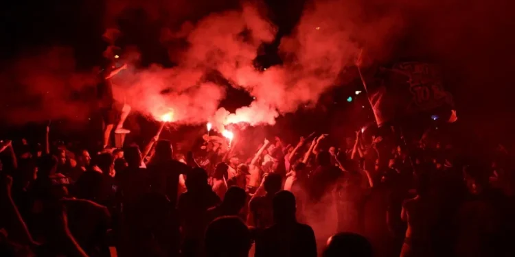 PSG Champions League Triumph Turns Violent as Over 400 Arrested in France