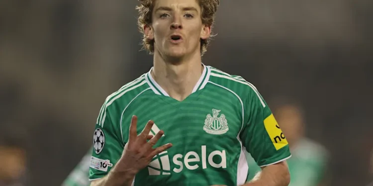 Barcelona reach agreement with Newcastle for Anthony Gordon transfer