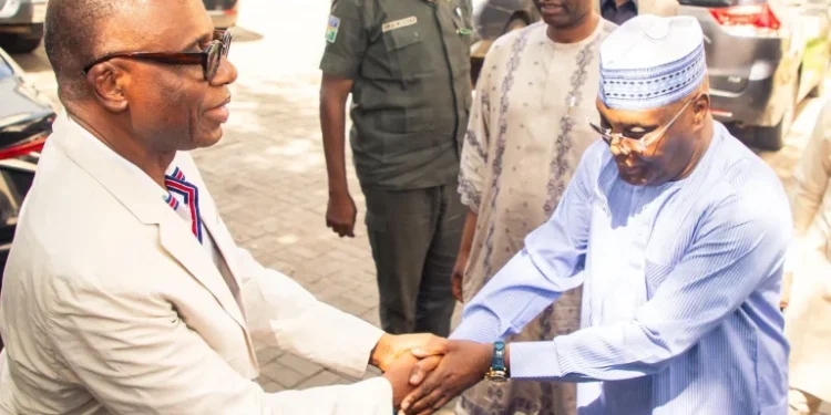 Atiku Reveals Details Of Meeting With Amaechi