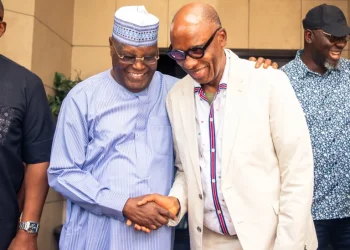 Atiku, Amaechi Meet in Abuja After ADC Presidential Primary