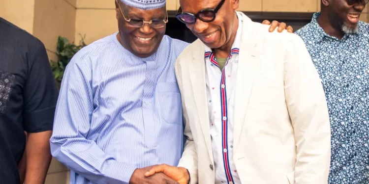 Atiku, Amaechi Meet in Abuja After ADC Presidential Primary