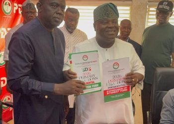 Onor Enters 2027 Presidential Race, Picks PDP Nomination Form