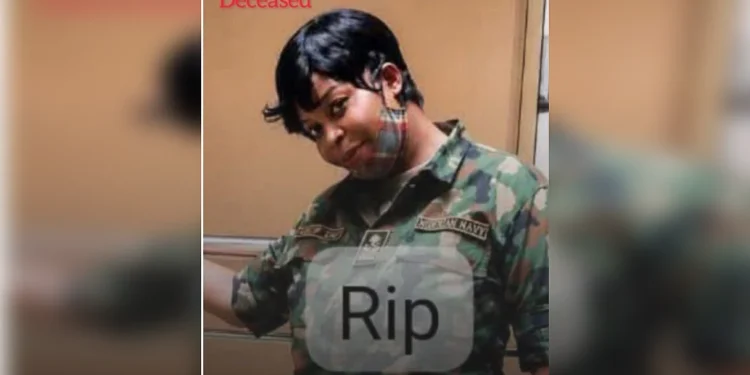 Nigerian Navy probes death of female warrant officer, rejects abuse claims
