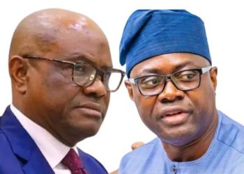 Wike Throws Jab at Makinde, Says Alliance with APM Unknown to INEC
